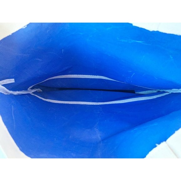 Intel Logo Canvas Bag Blue Ivory Bag Collectibles - Picture 6 of 6